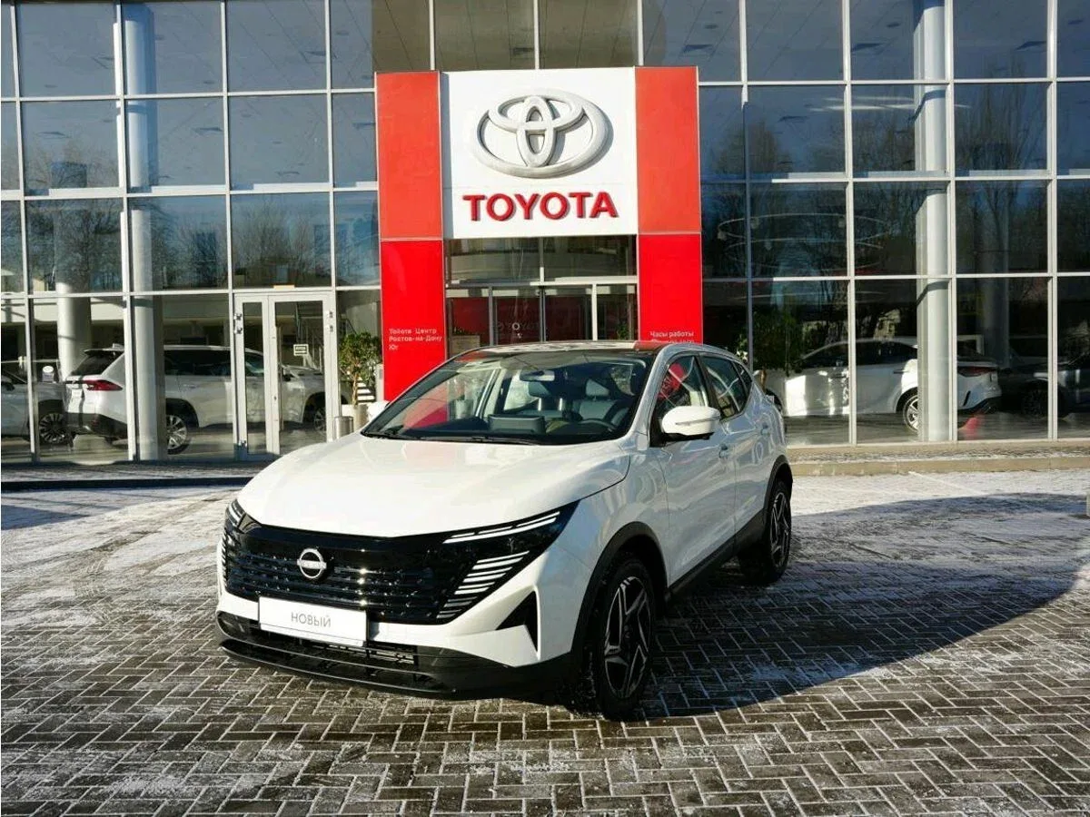 Nissan Qashqai II Рестайлинг 2