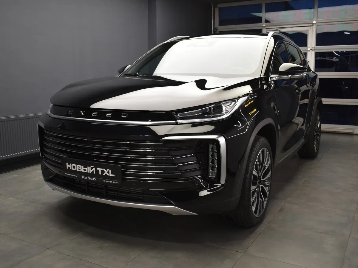 Exeed TXL I Рестайлинг 2