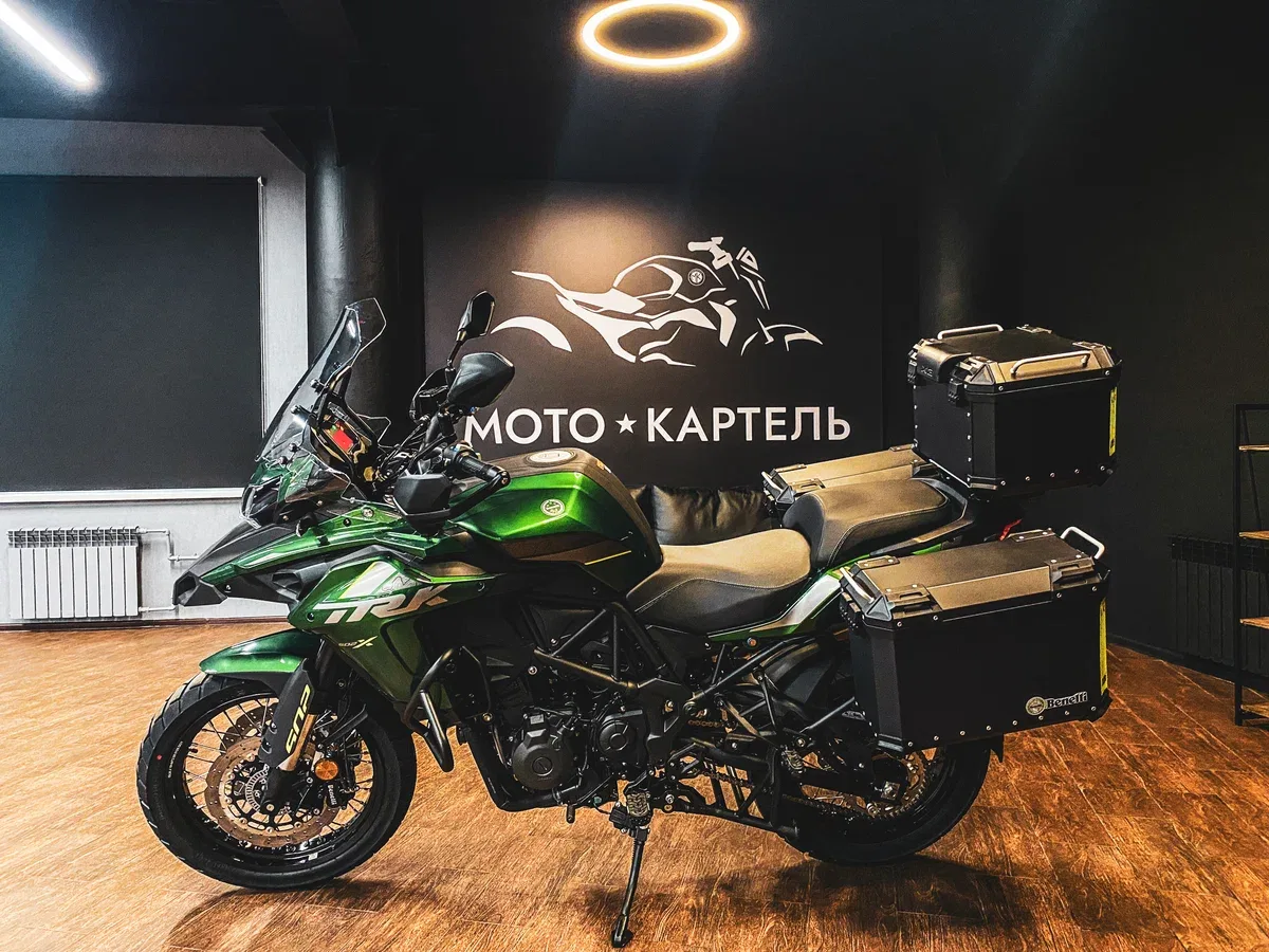 Benelli TRK 502 X
