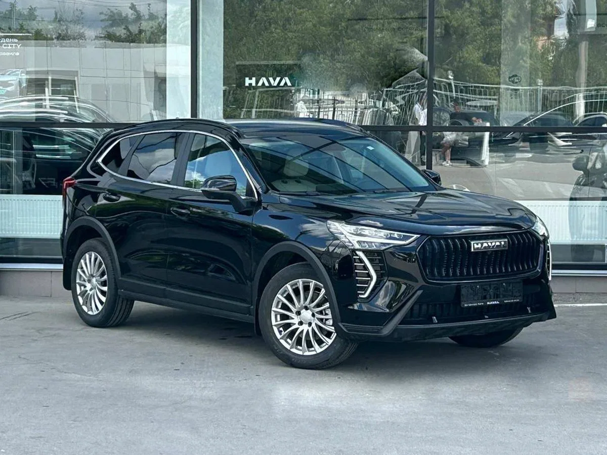 Haval Jolion I Рестайлинг