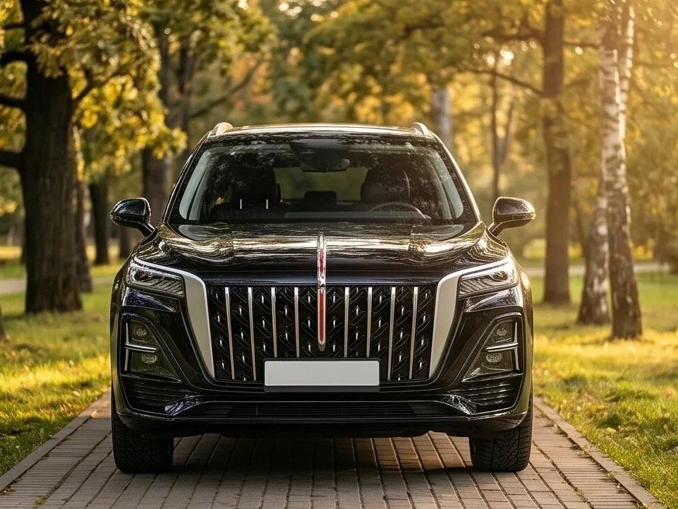 Hongqi HS5 I Рестайлинг