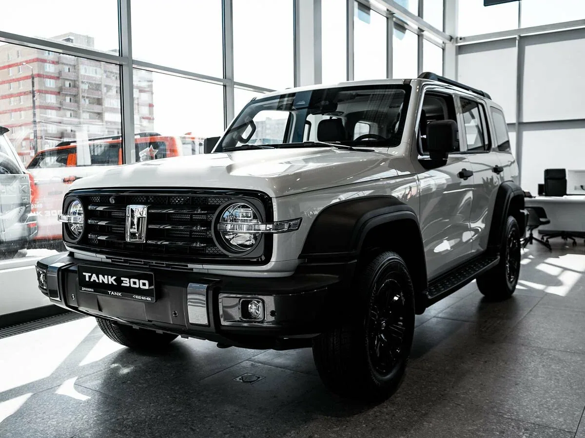 Tank 300 I