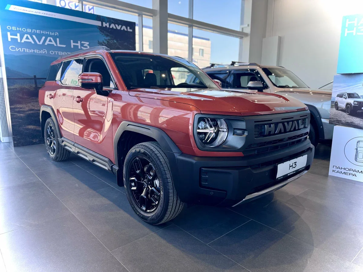 Haval H3 I Рестайлинг