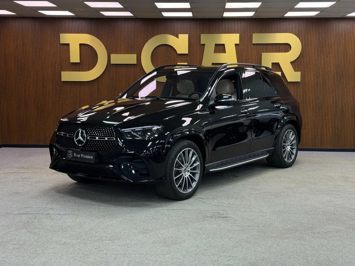 Mercedes-Benz GLE II (V167) Рестайлинг