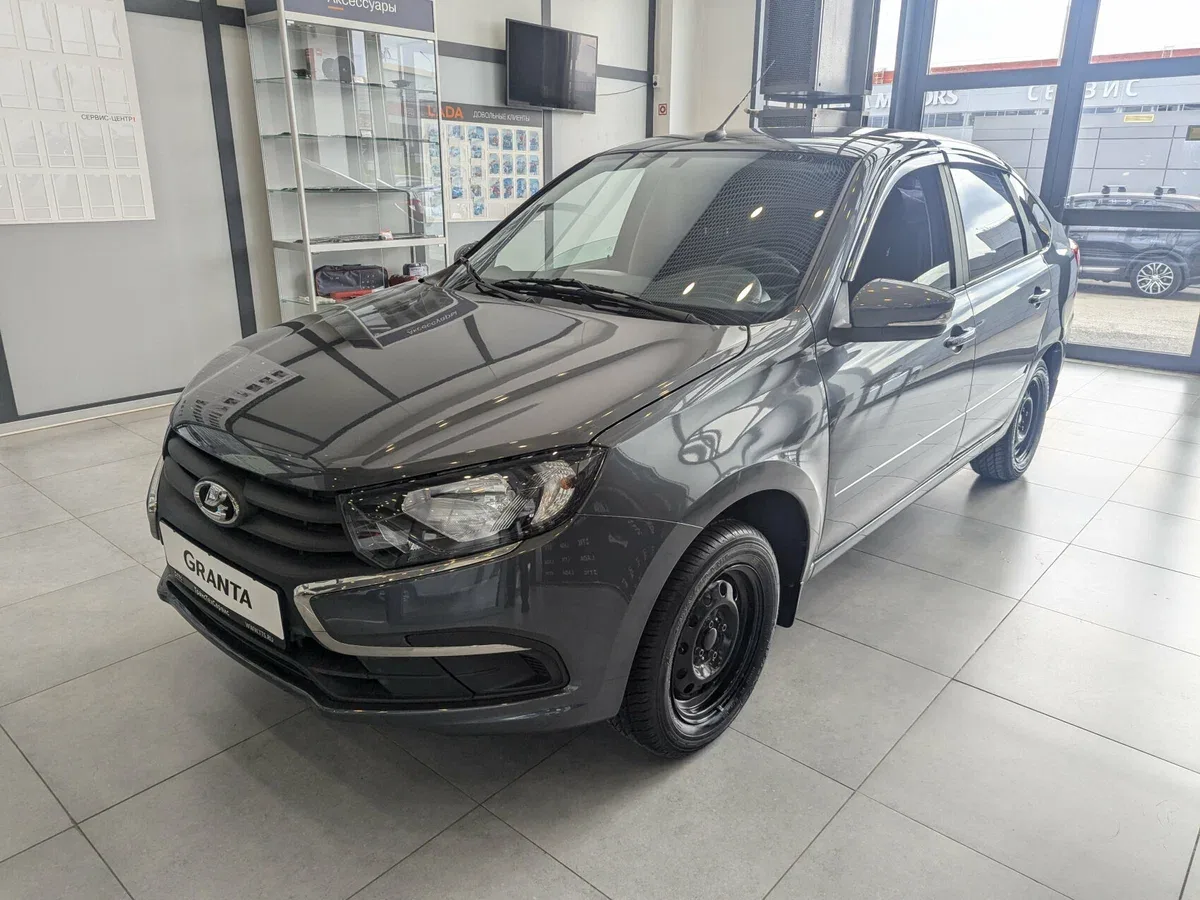 Lada (ВАЗ) Granta I Рестайлинг