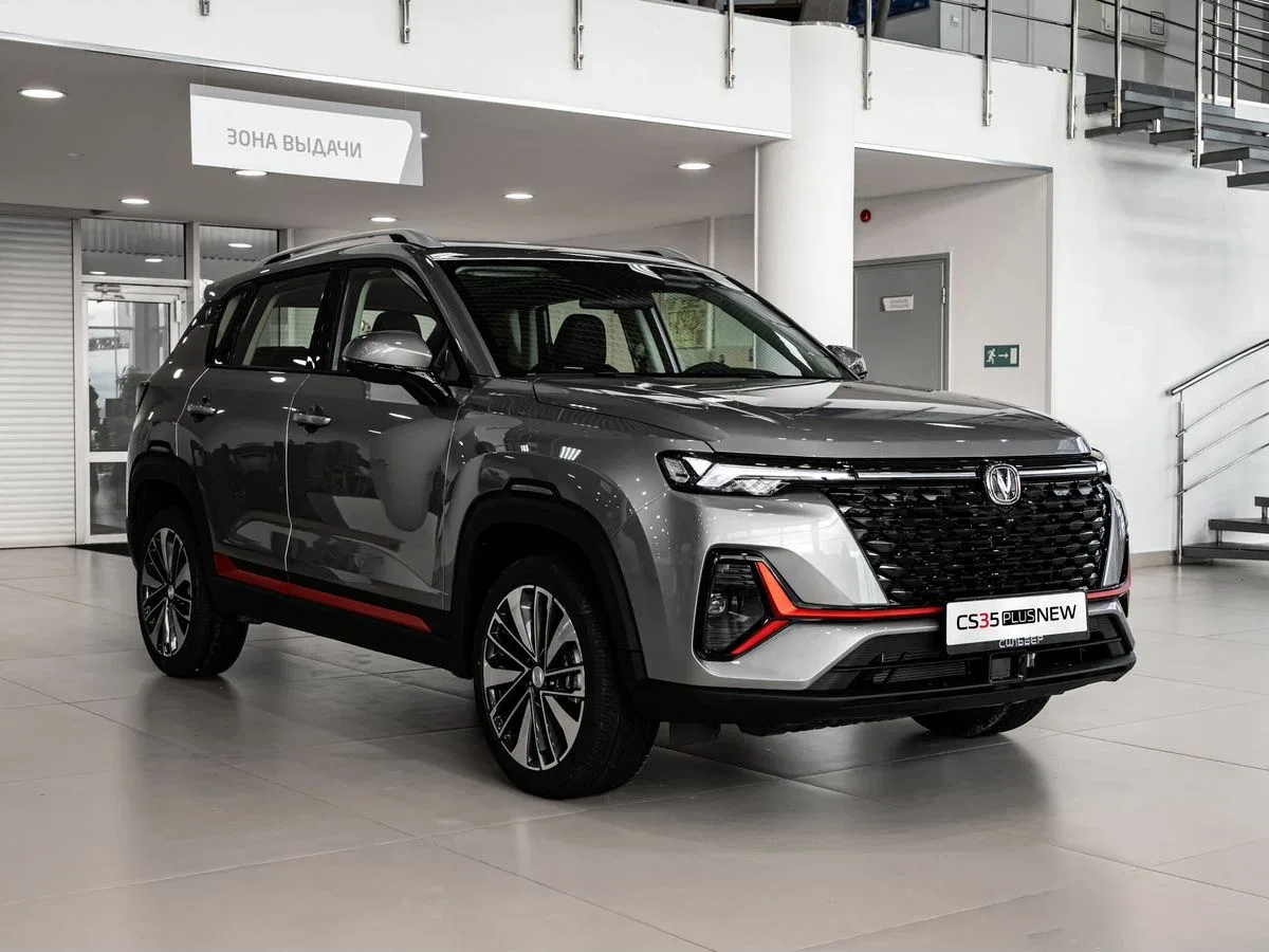 Changan CS35 Plus I Рестайлинг