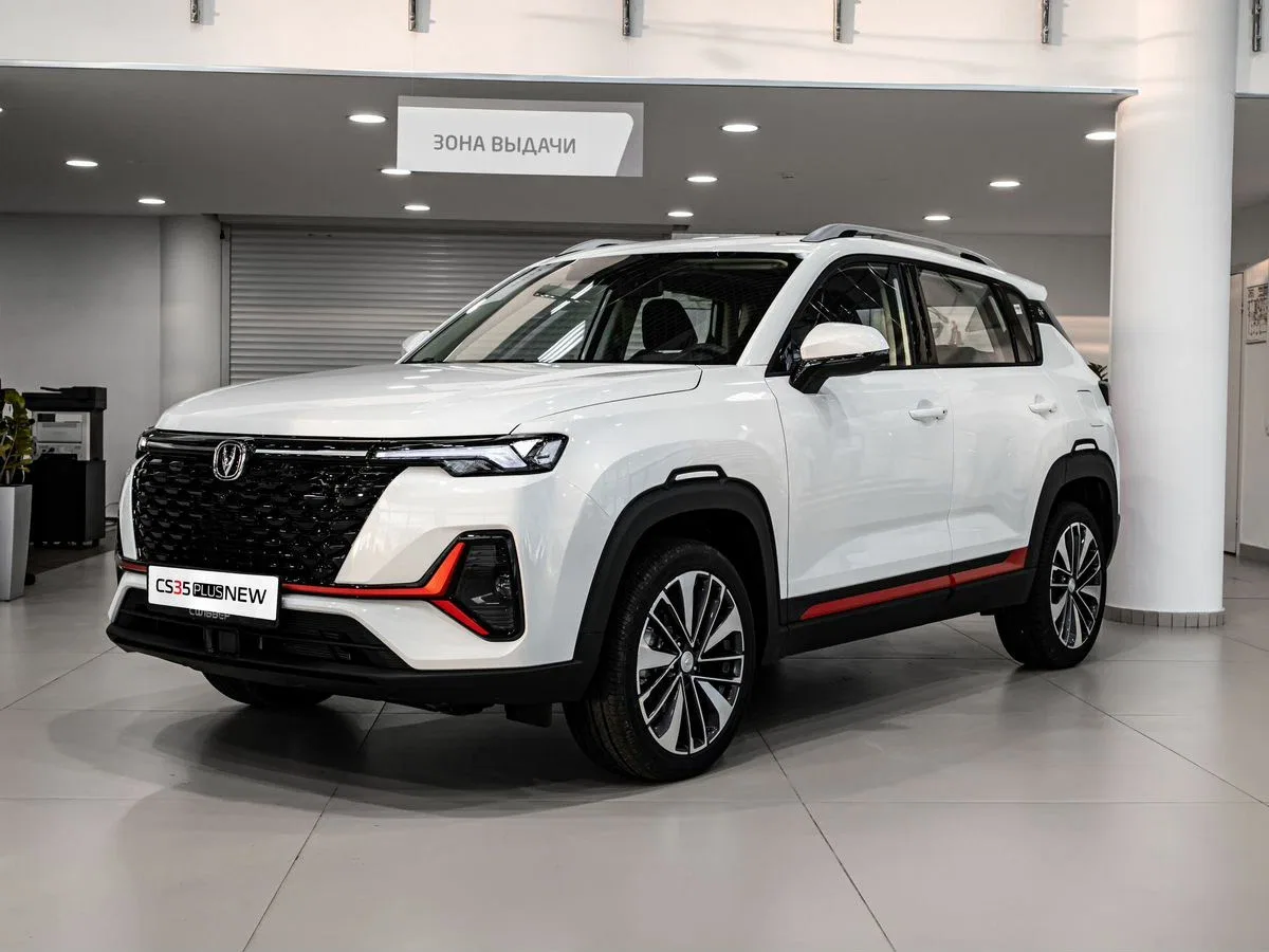 Changan CS35 Plus I Рестайлинг