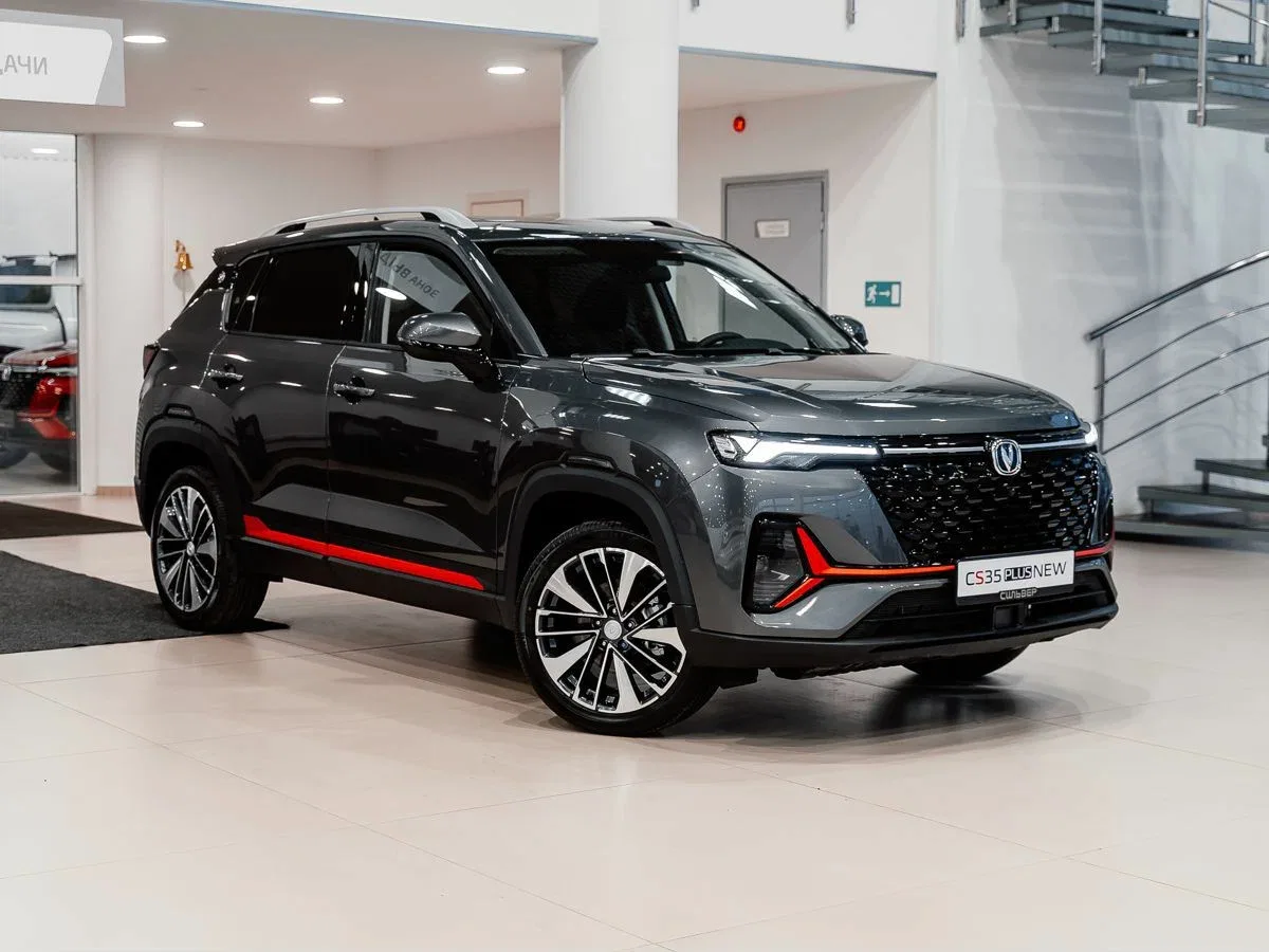 Changan CS35 Plus I Рестайлинг