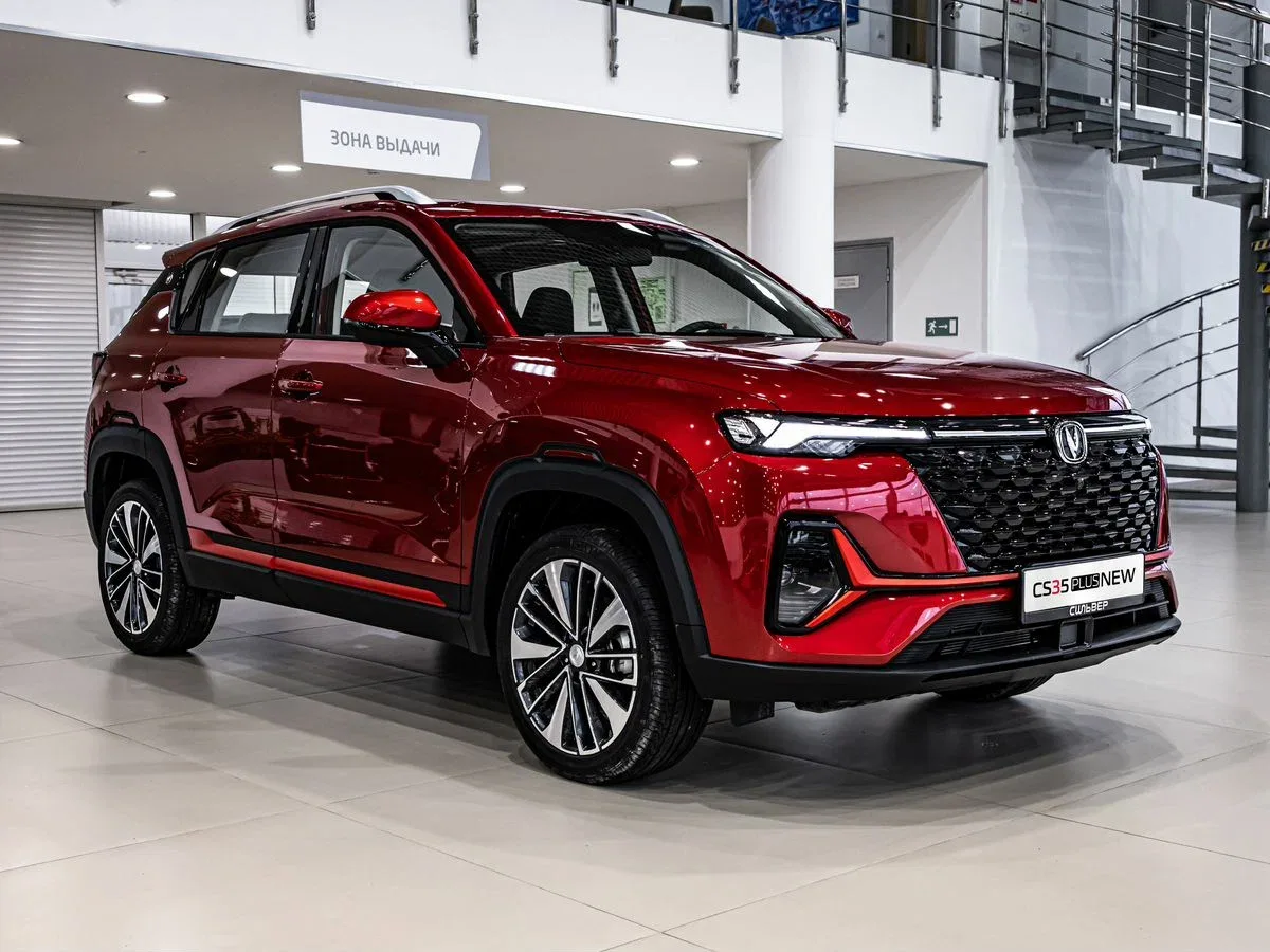 Changan CS35 Plus I Рестайлинг