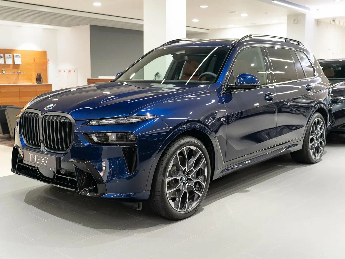 BMW X7 I (G07) Рестайлинг