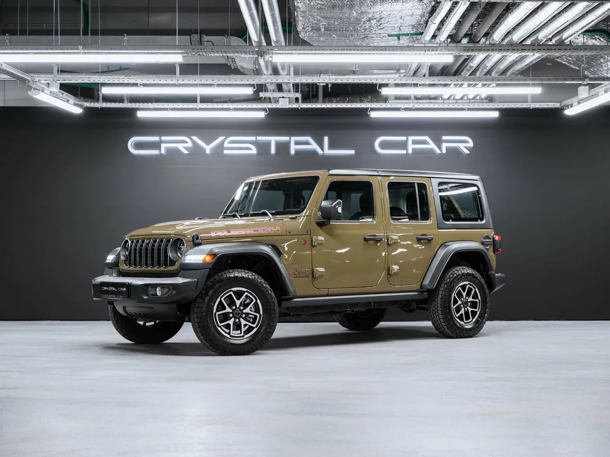Jeep Wrangler IV (JL) Рестайлинг
