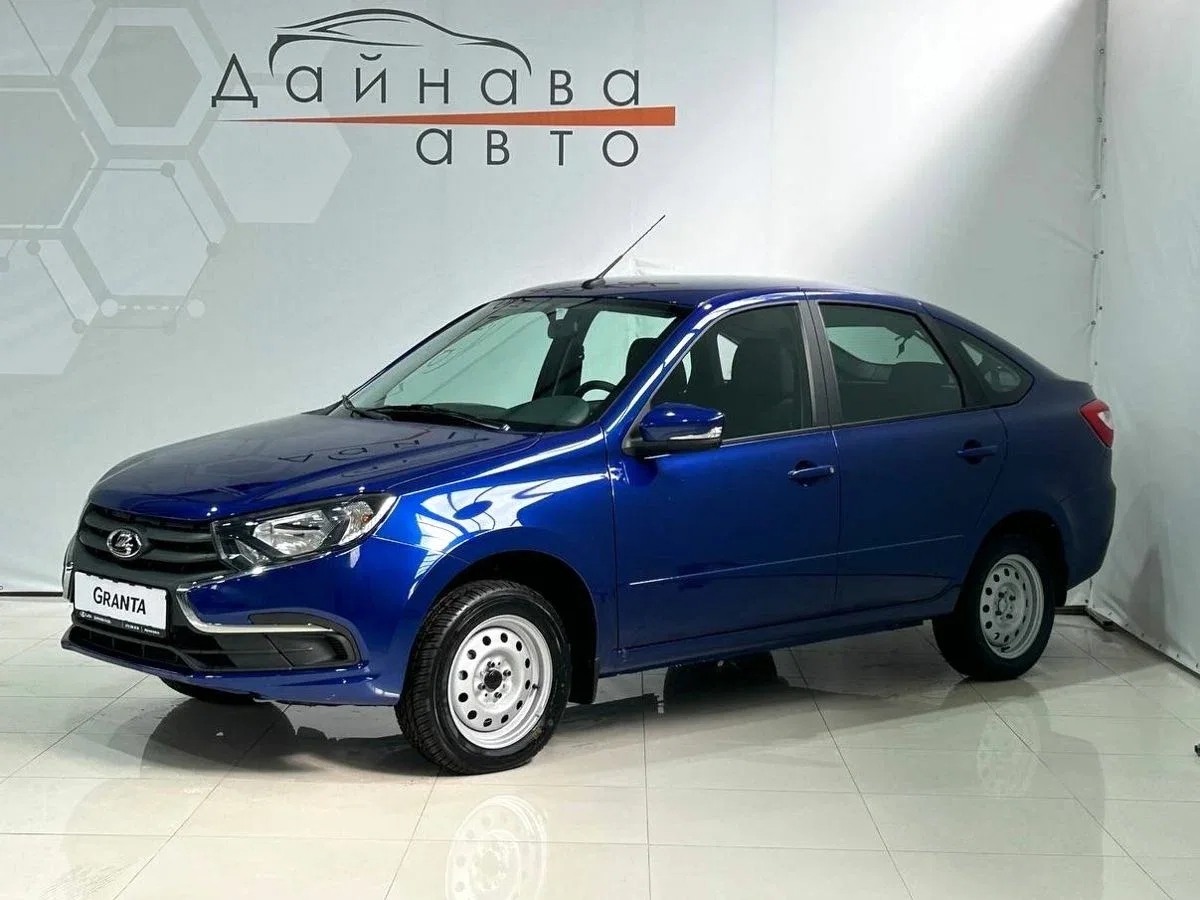 Lada (ВАЗ) Granta I Рестайлинг