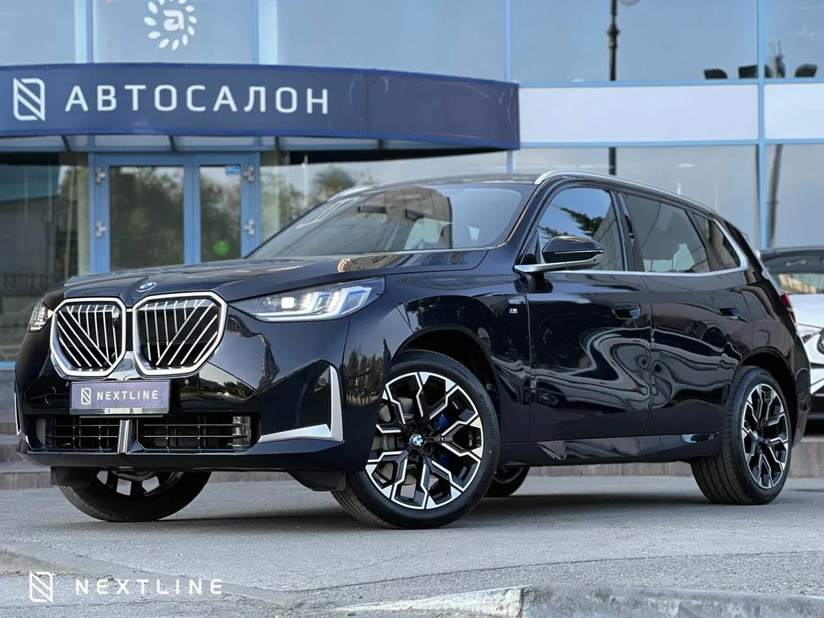 BMW X3 IV (G45/G48)