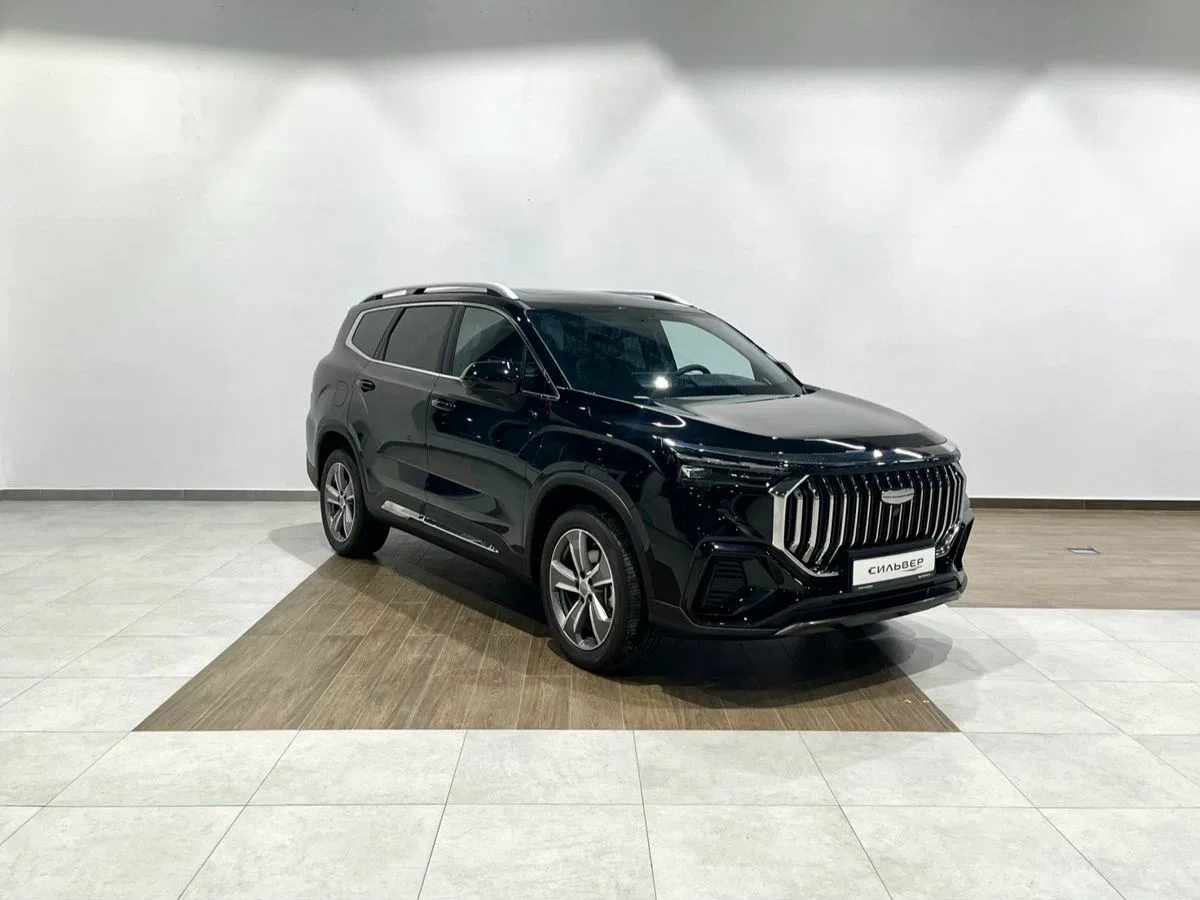Geely Okavango I Рестайлинг