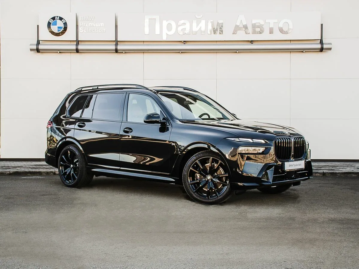 BMW X7 I (G07) Рестайлинг