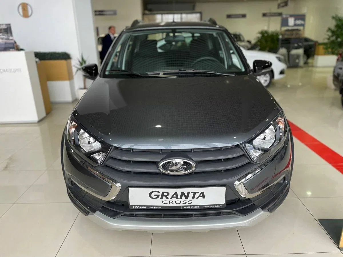 Lada (ВАЗ) Granta I Рестайлинг