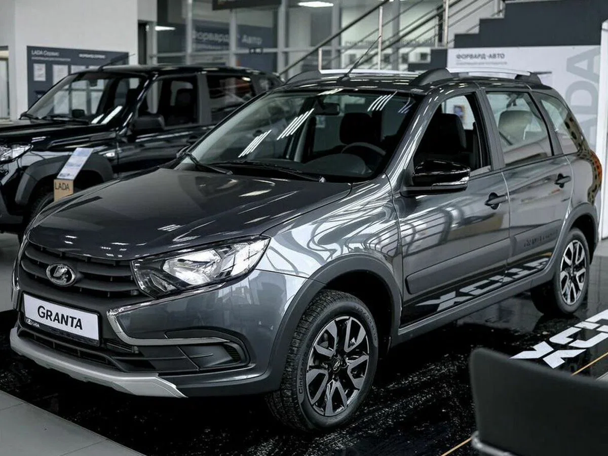 Lada (ВАЗ) Granta I Рестайлинг