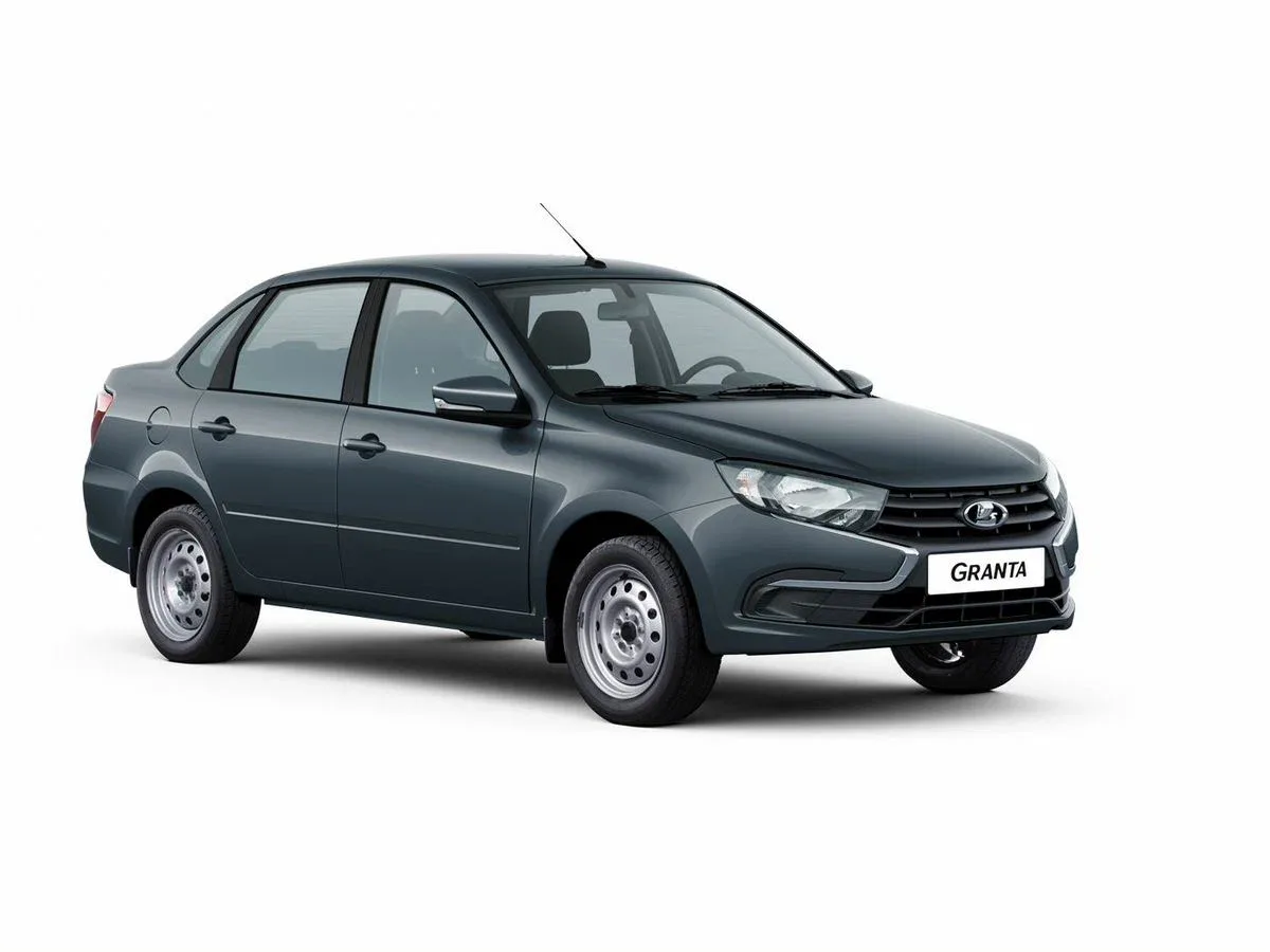 Lada (ВАЗ) Granta I Рестайлинг