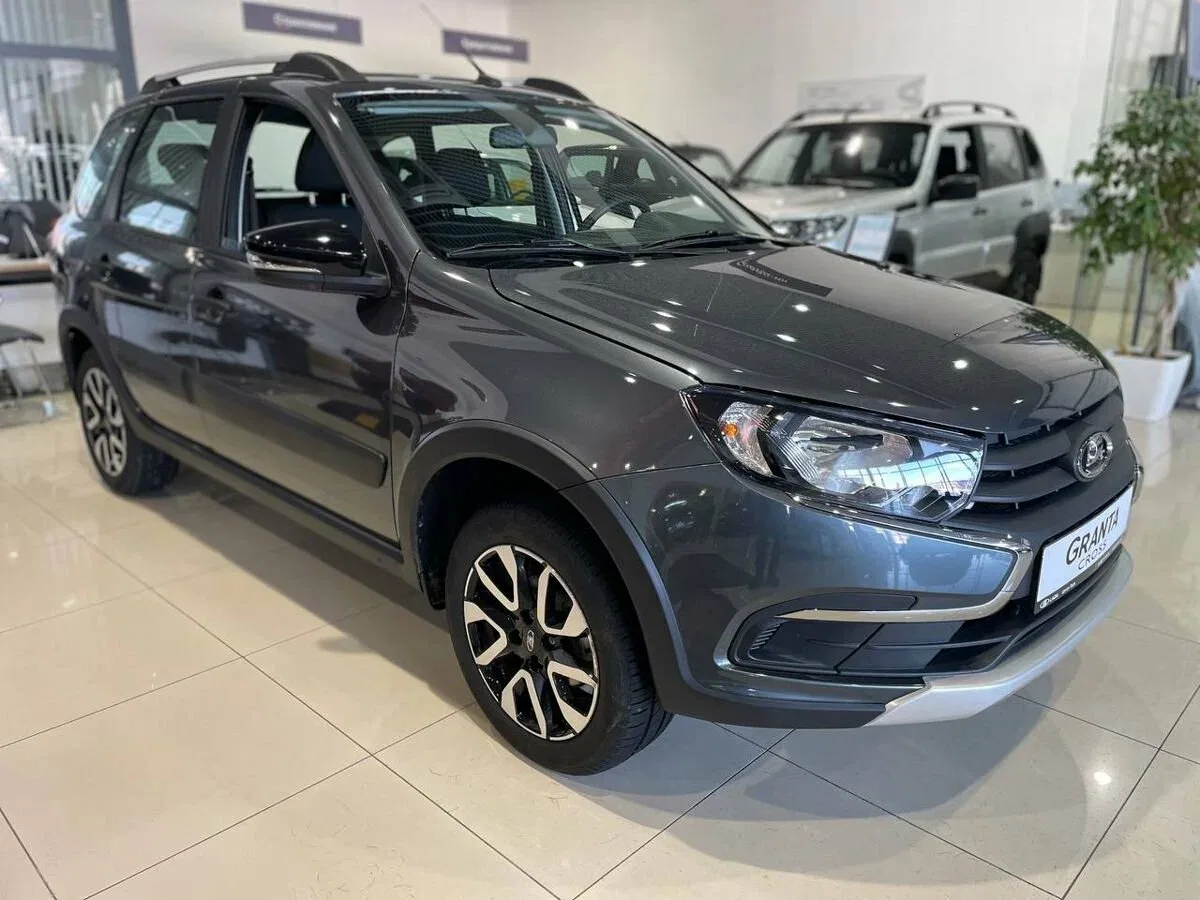 Lada (ВАЗ) Granta I Рестайлинг