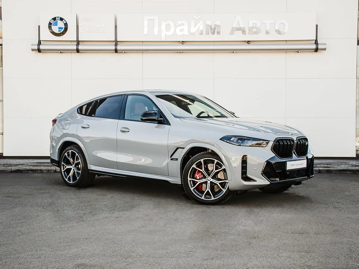 BMW X6 III (G06) Рестайлинг