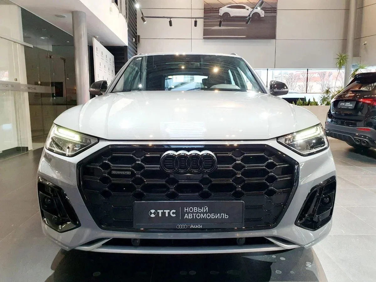 Audi Q5 II (FY) Рестайлинг