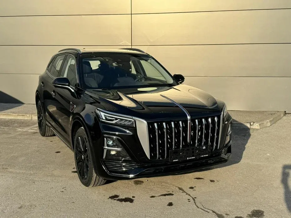 Hongqi HS5 I Рестайлинг