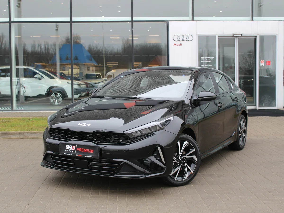 Kia K3 II (China Market) Рестайлинг