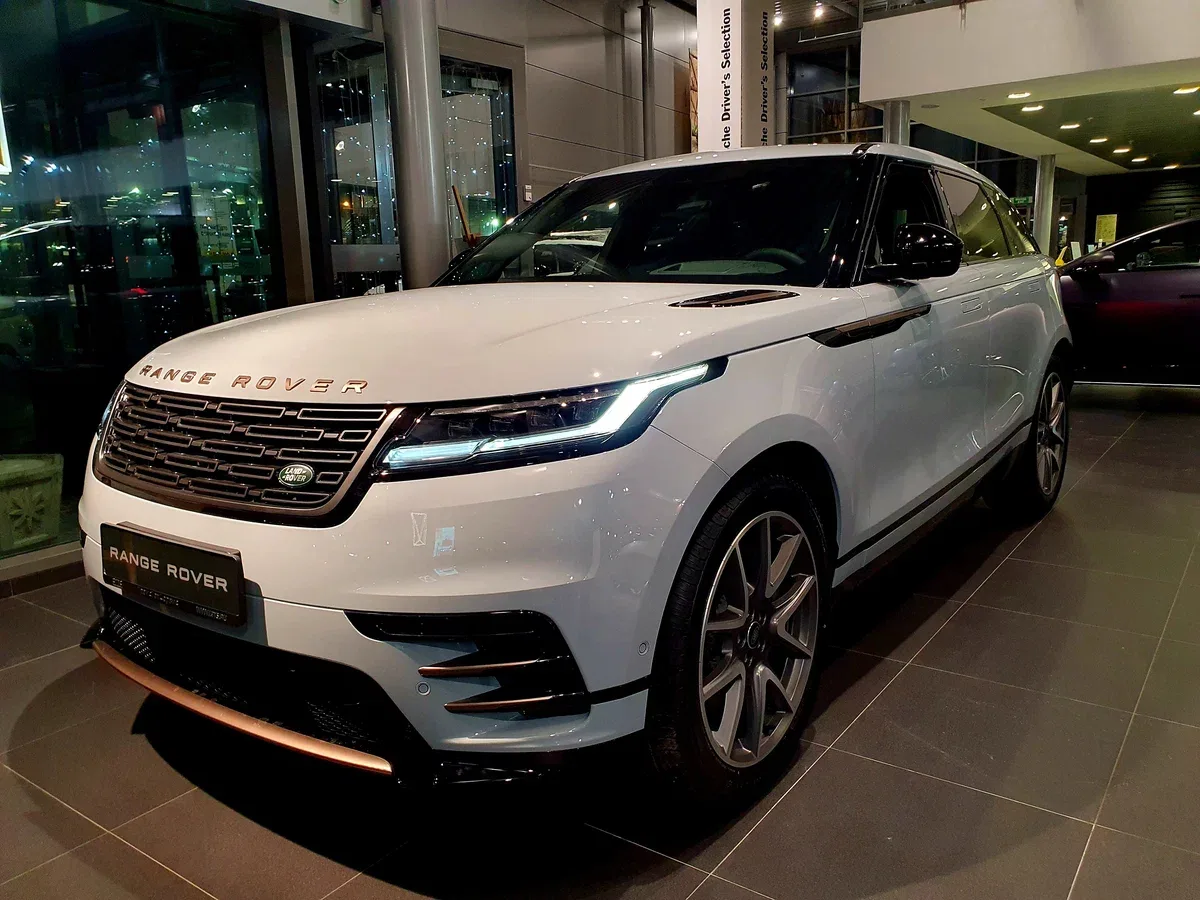 Land Rover Range Rover Velar I Рестайлинг