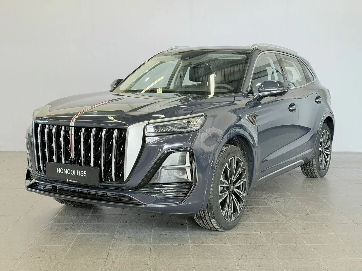 Hongqi HS5 I Рестайлинг