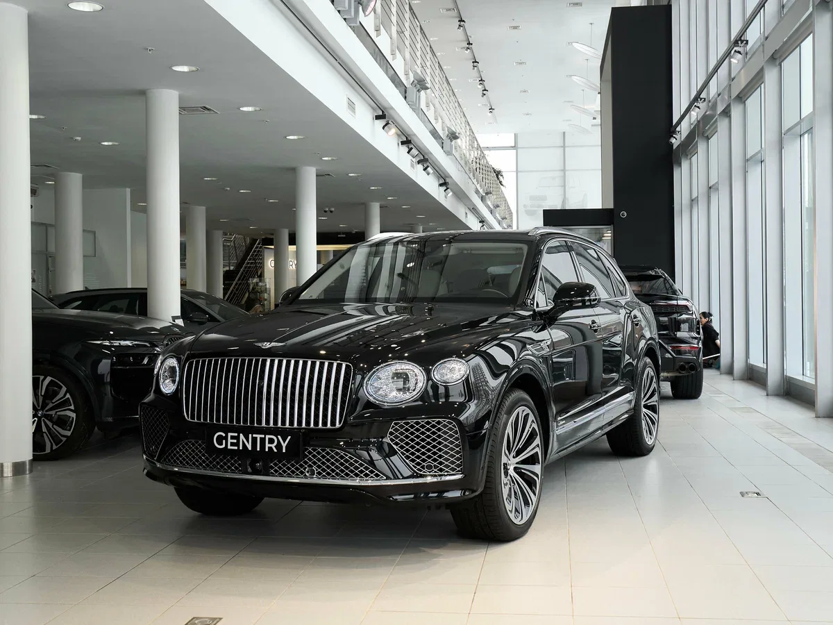 Bentley Bentayga I Рестайлинг