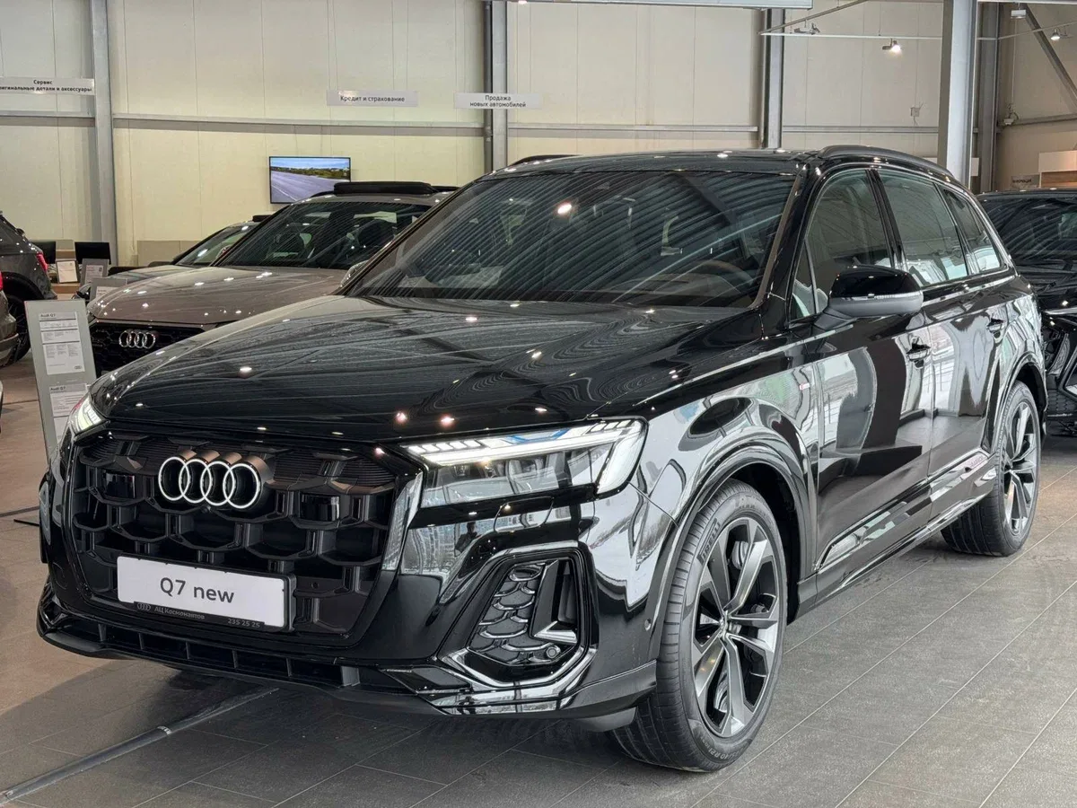 Audi Q7 II (4M) Рестайлинг 2