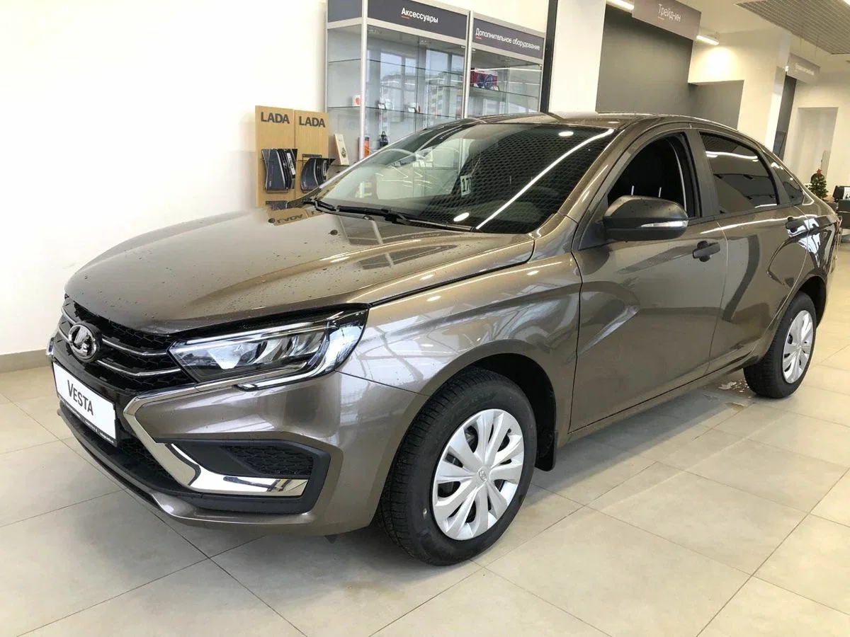 Lada (ВАЗ) Vesta I Рестайлинг (NG)