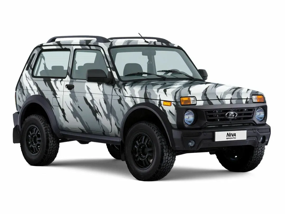 Lada (ВАЗ) Niva Legend