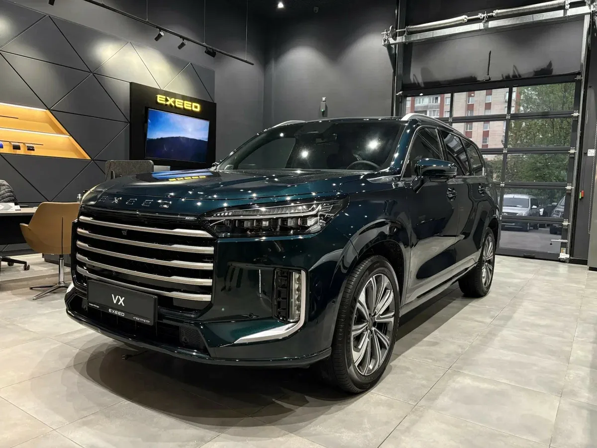 Exeed VX I Рестайлинг