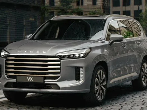 Exeed VX I Рестайлинг