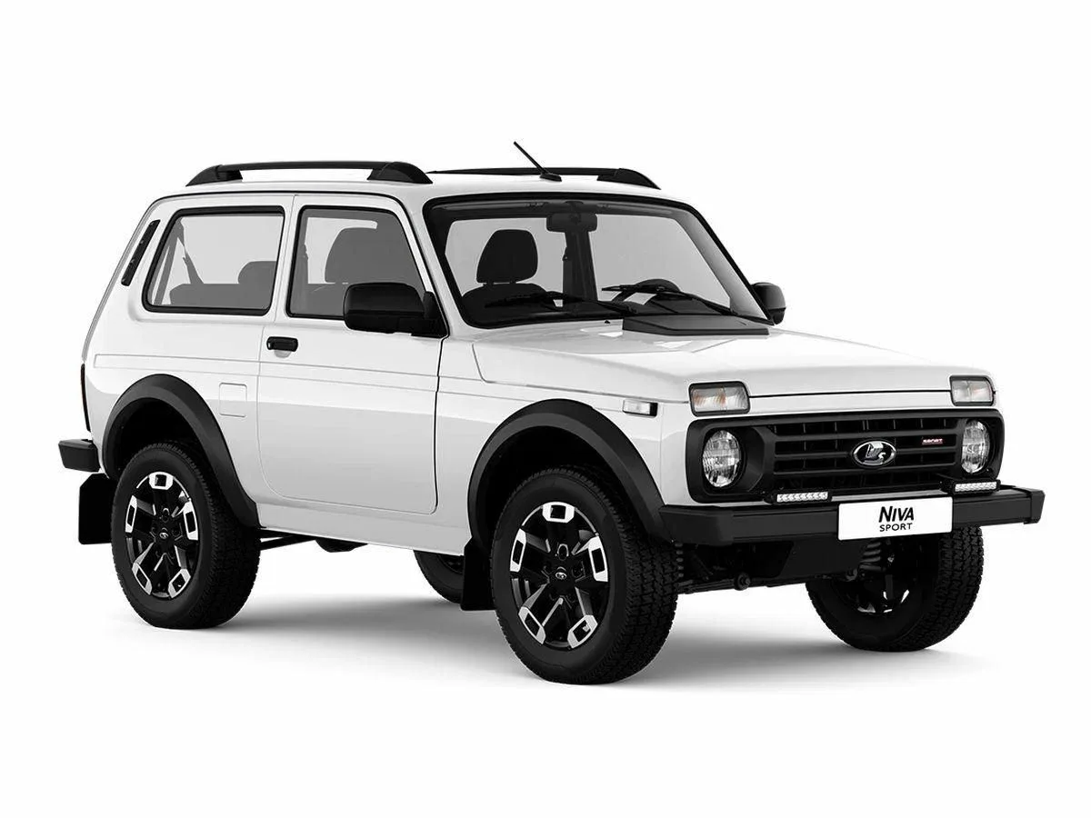 Lada (ВАЗ) Niva Legend