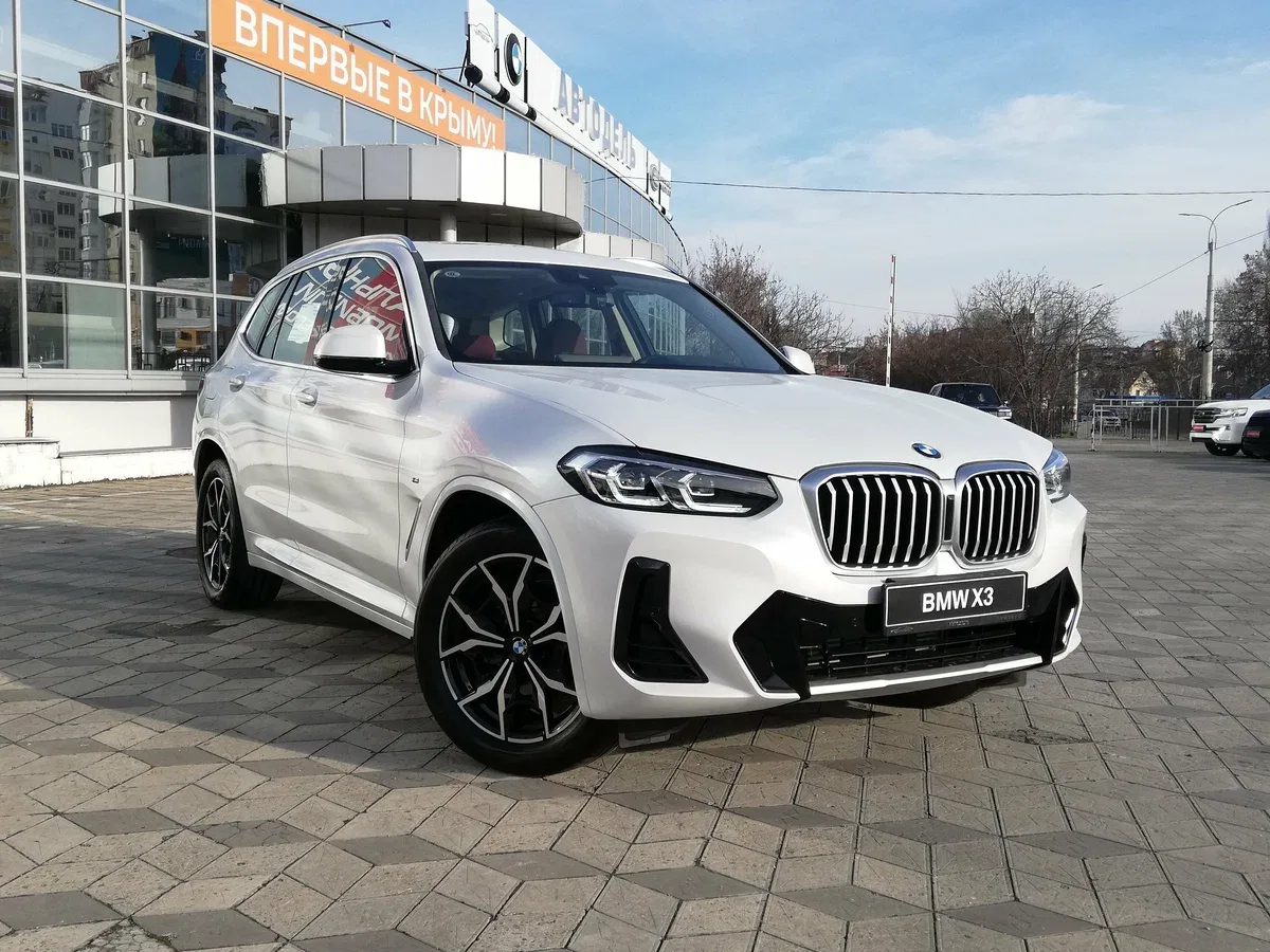 BMW X3 III (G01) Рестайлинг