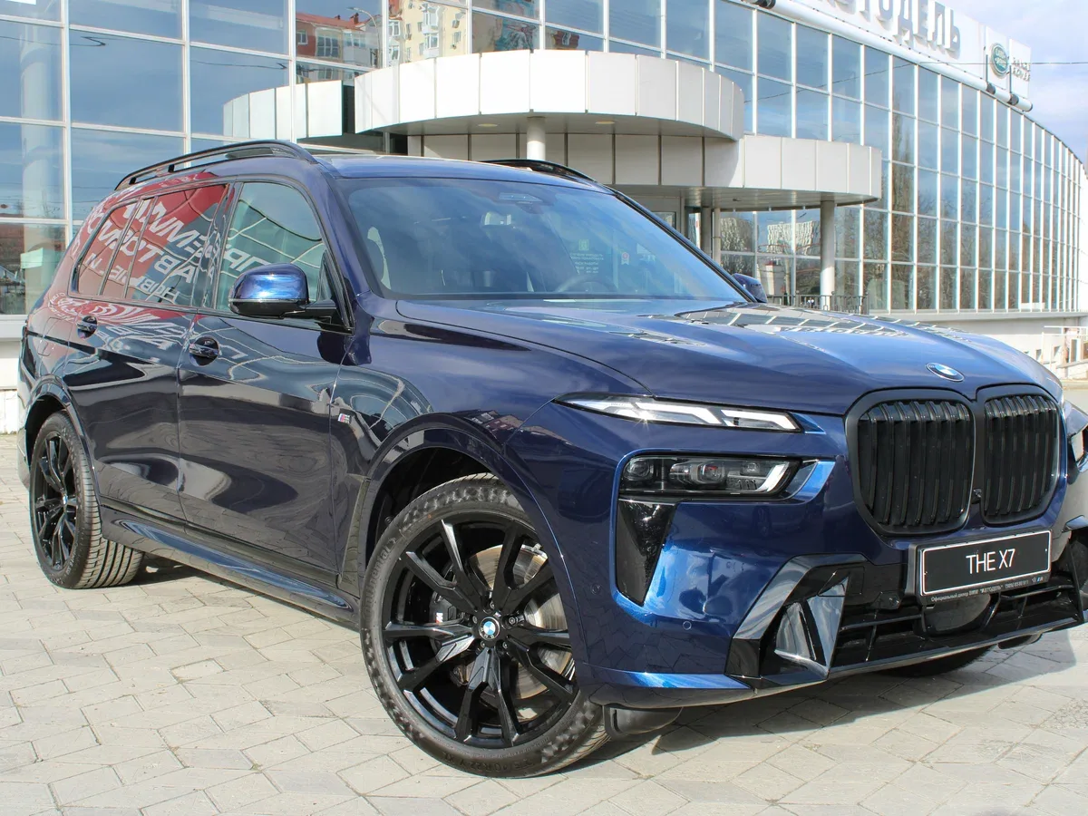 BMW X7 I (G07) Рестайлинг