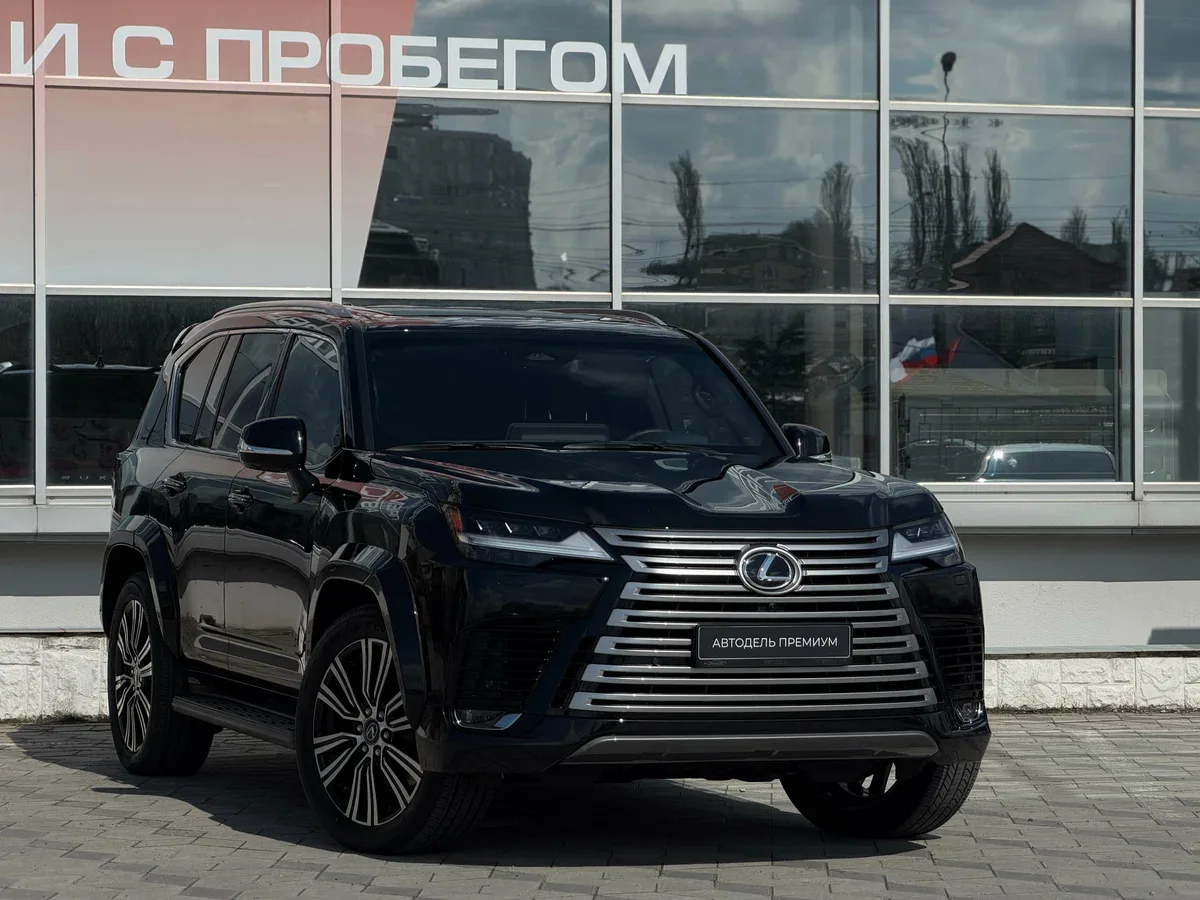 Lexus LX IV