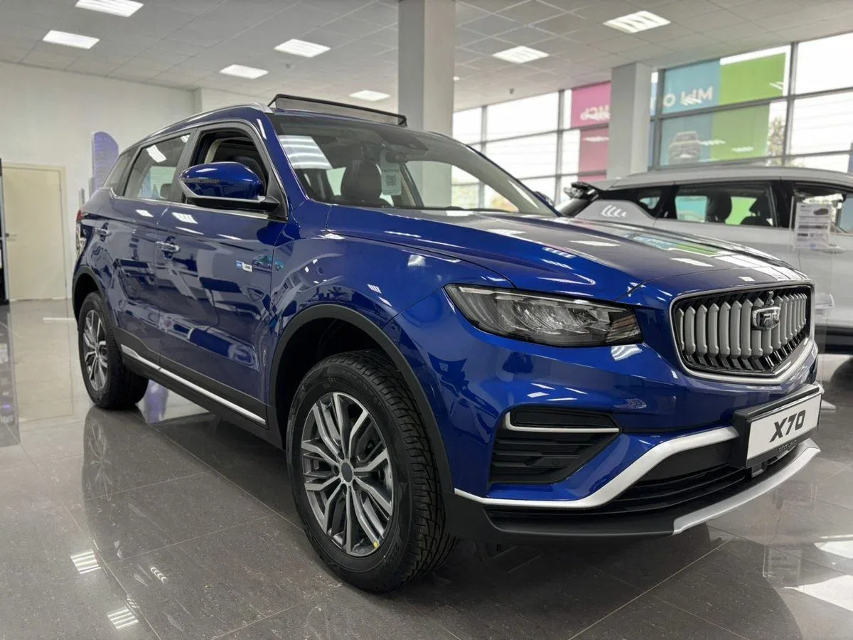 Belgee X70 I Рестайлинг