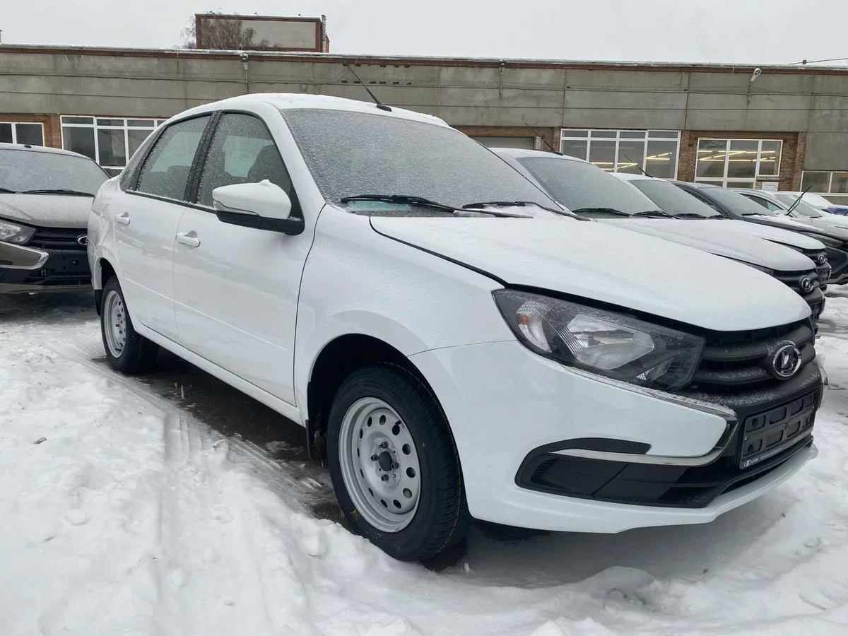 Lada (ВАЗ) Granta I Рестайлинг