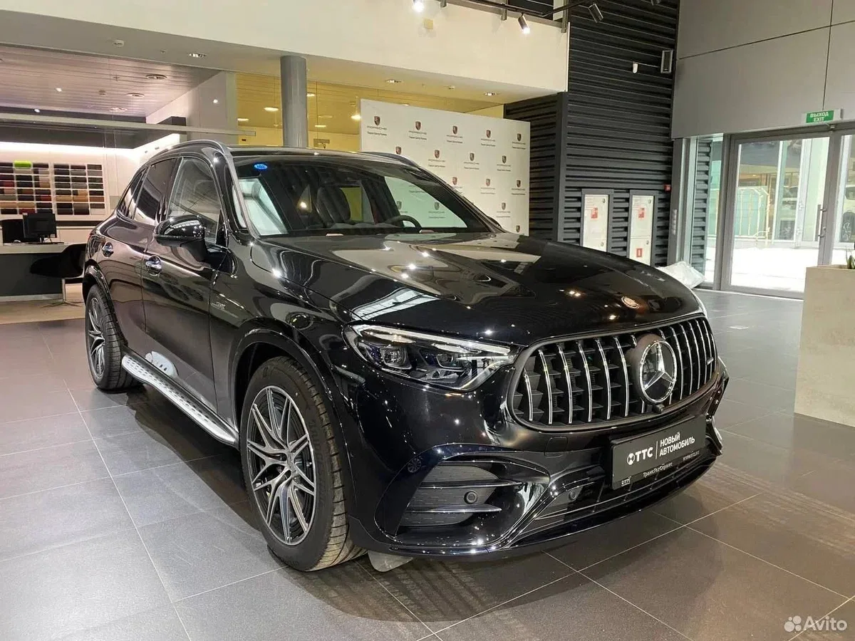 Mercedes-Benz GLC AMG II (X254)