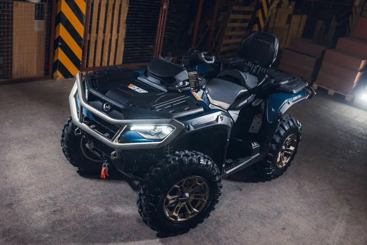 BRP Can-Am Outlander MAX 1000R LTD