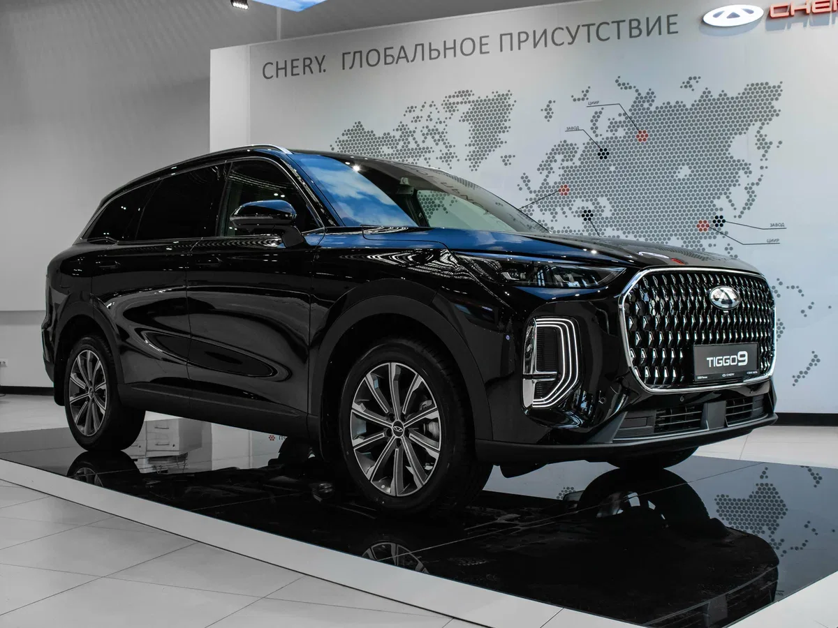 Chery Tiggo 9 I