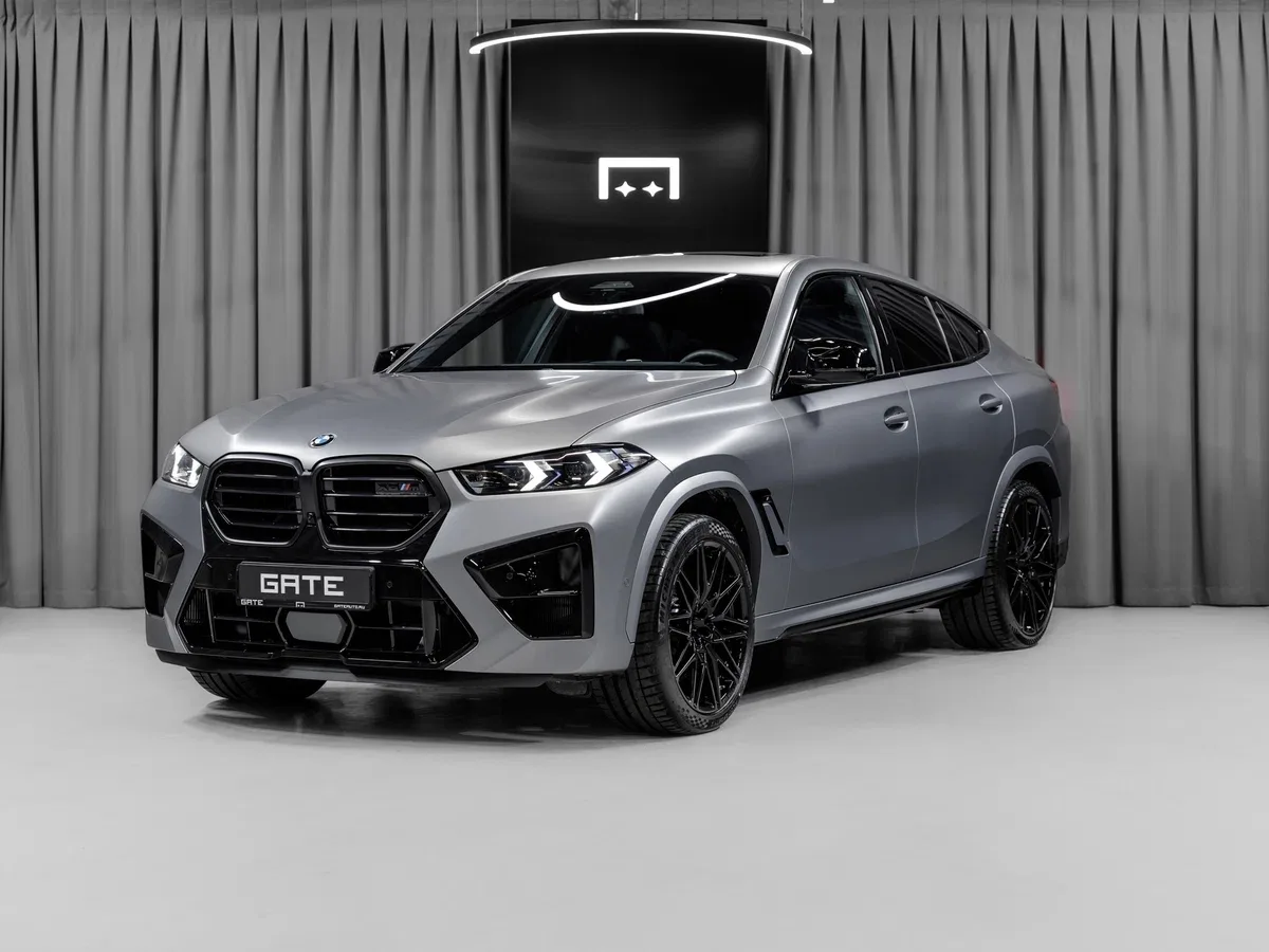 BMW X6 M III (F96) Рестайлинг