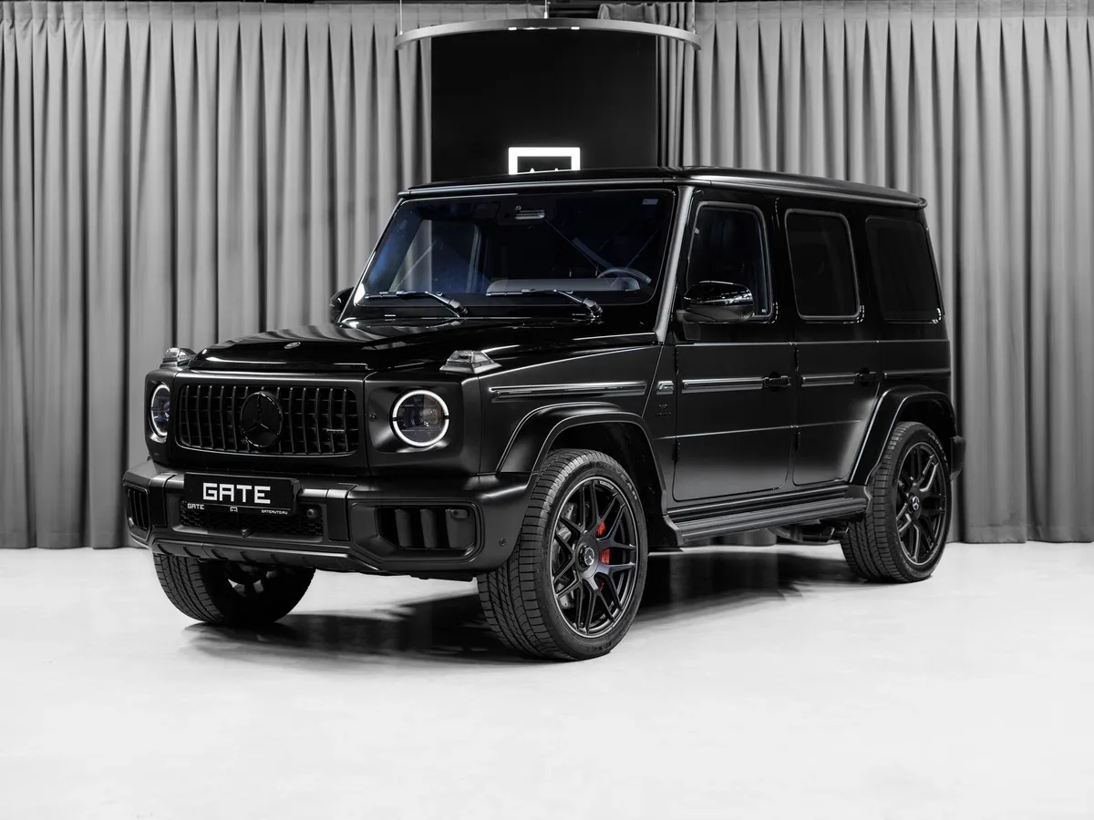 Mercedes-Benz G-Класс AMG II (W465) Рестайлинг