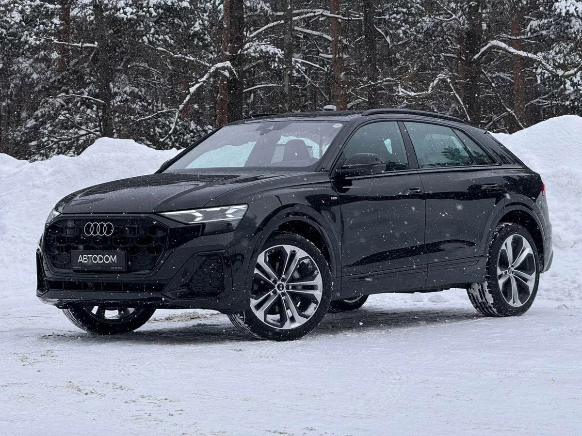 Audi Q8 I (4M) Рестайлинг