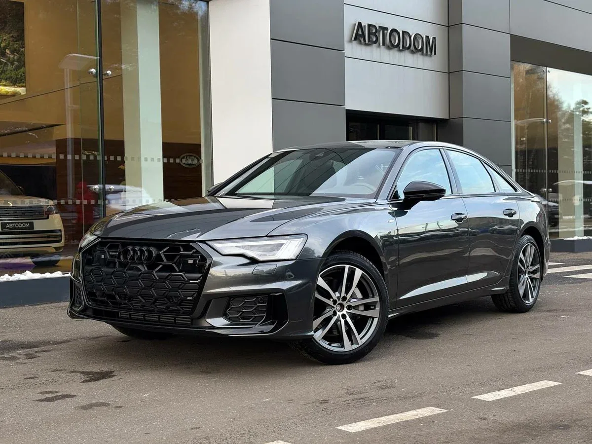 Audi A6 V (C8) Рестайлинг