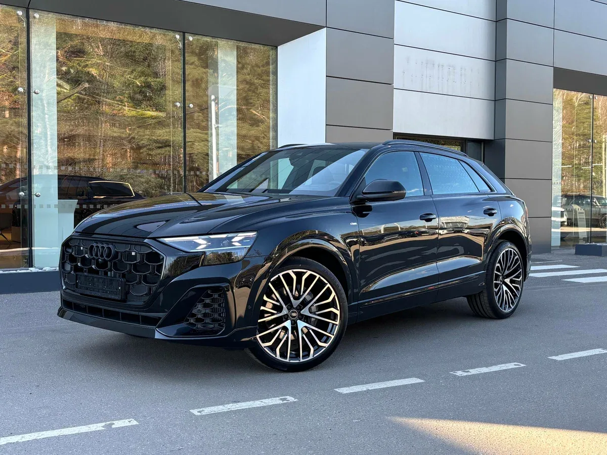 Audi Q8 I (4M) Рестайлинг