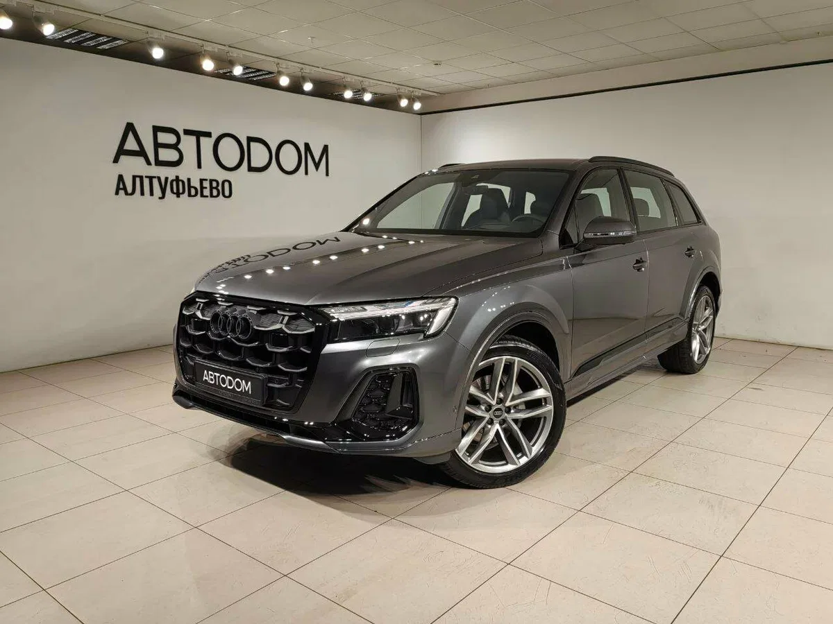 Audi Q7 II (4M) Рестайлинг 2